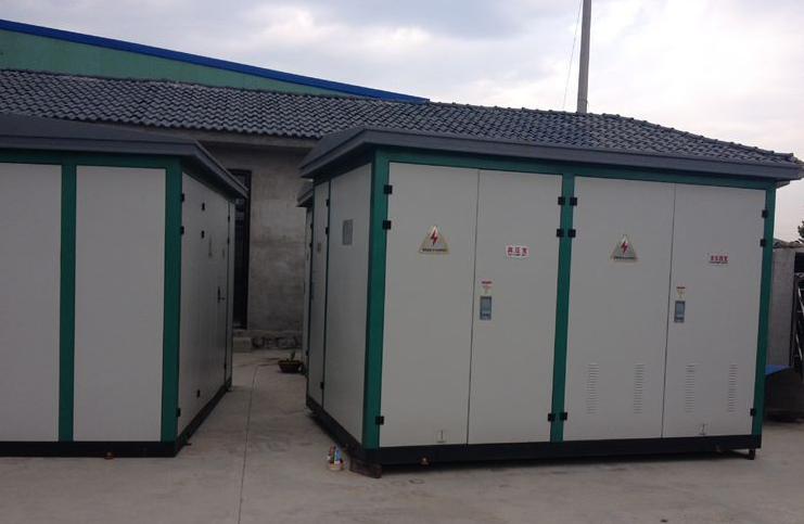 乌海1250KVA箱式变压器