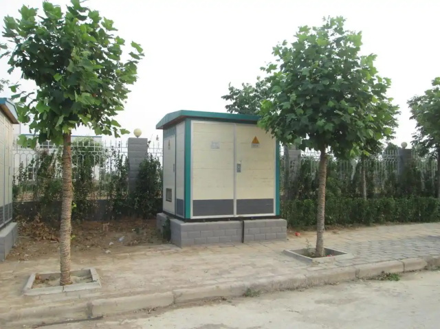 乌海1000KVA欧式箱式变压器