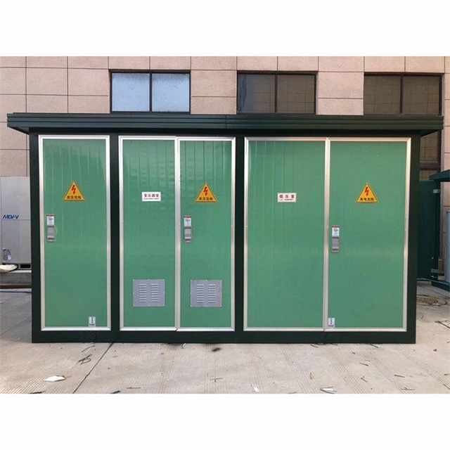 乌海1600KVA欧式箱式变压器